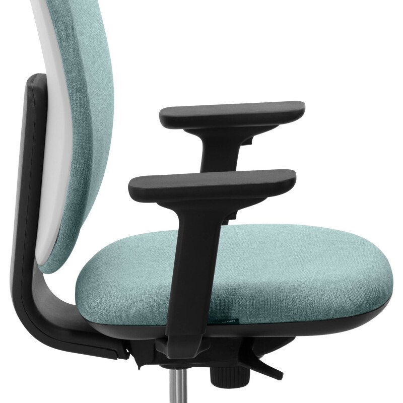 Paire d'accoudoirs réglables 1D pour chaise Alia