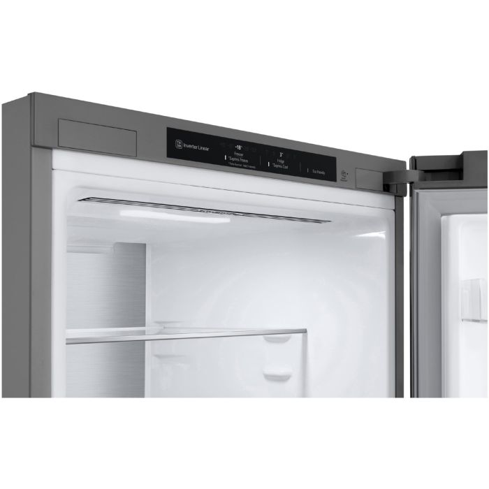 LG Kühl-/Gefrierkombination GBV7280CMB Metal Sorbet // 70€ LG Cashback