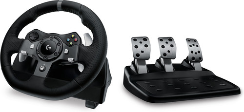Logitech G920 Driving Force - Racestuur voor Xbox Series X|S, Xbox One & PC