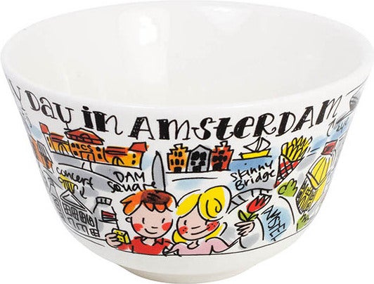 Blond kom Amsterdam D 14 cm