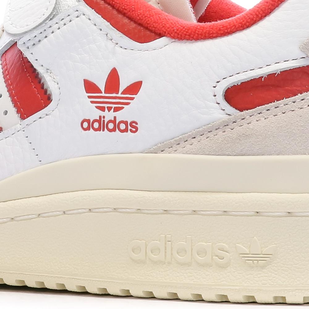 Adidas Baskets Blanche Mixte Adidas Forum 84 Low