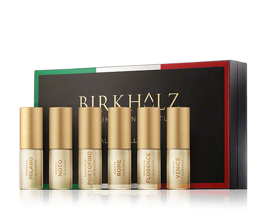 Birkholz Italian Collection Sommelier Set 6x3ml