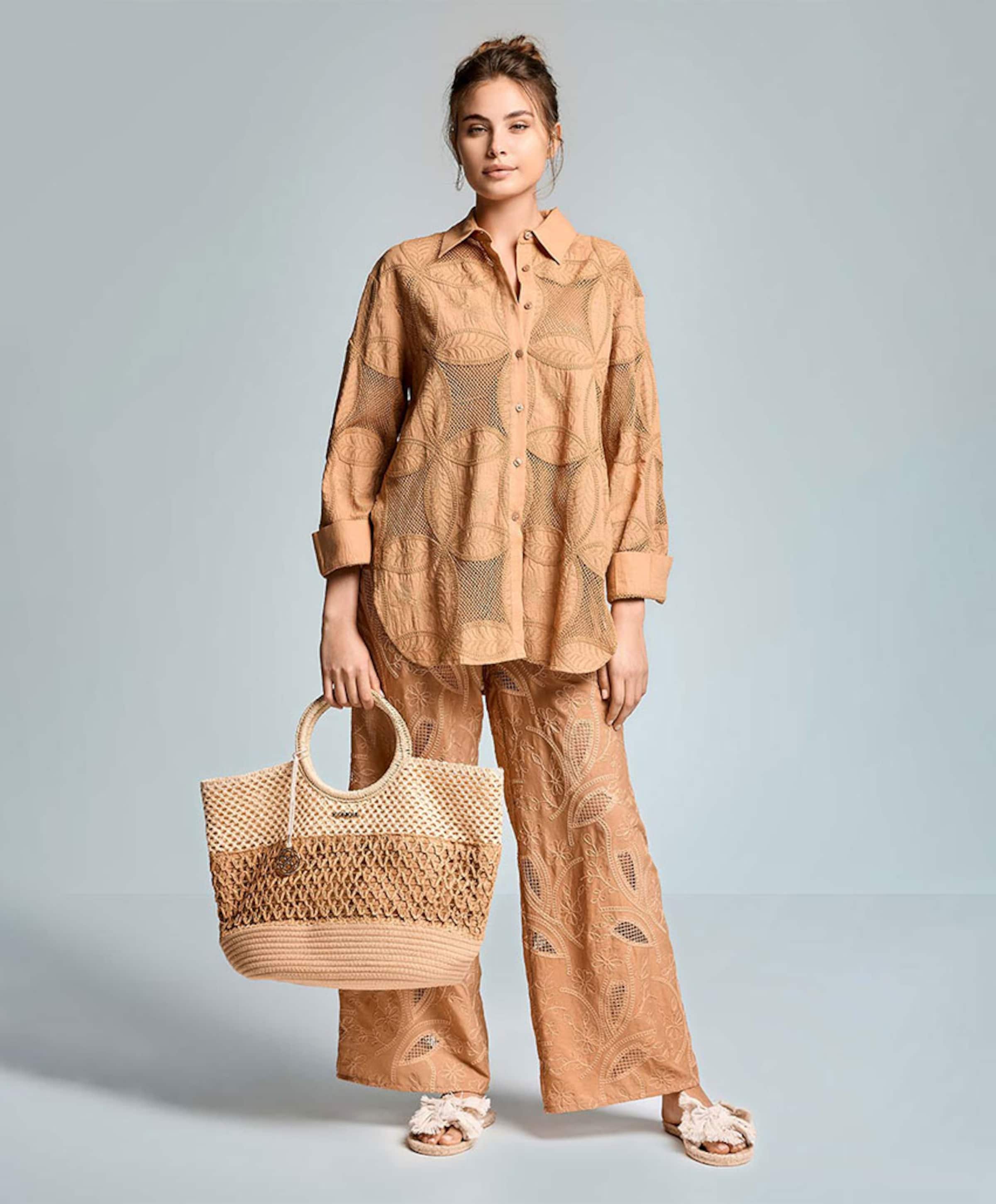 Iconique Blouse beige
