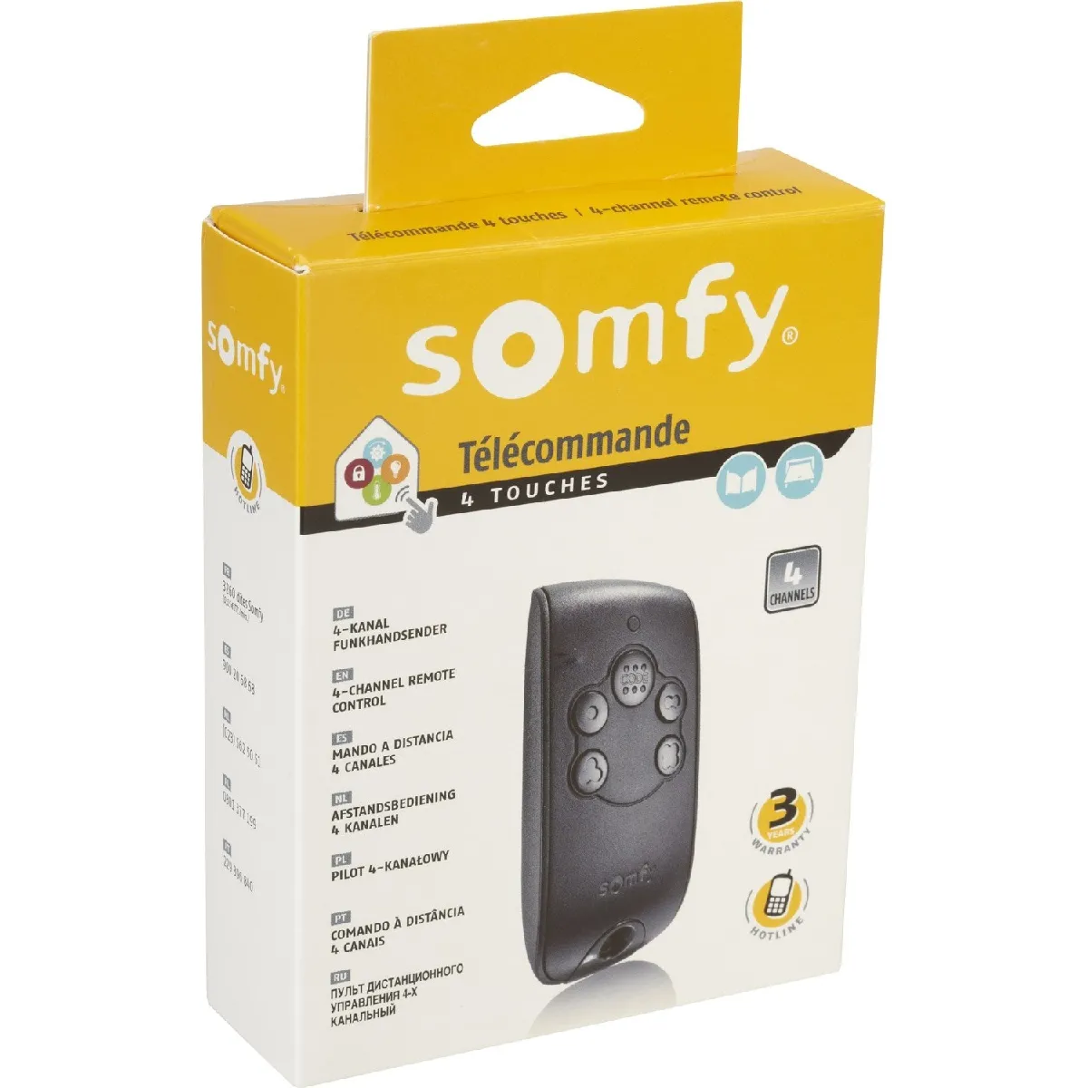 SOMFY Keytis NS4 RTS