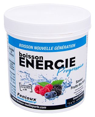 Boisson énergétique Fenioux Multi-sports Energie Progressive Fruits des bois - 500g