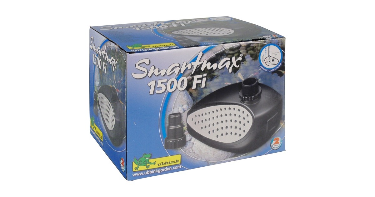 UbbinkSmartmax filterpomp 1500 Fi waterfilter