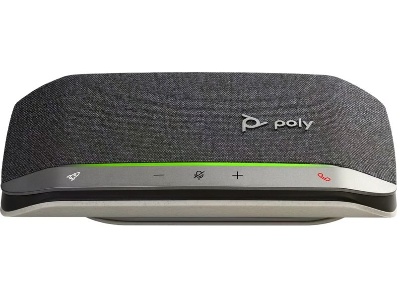 HP Speakerphone Poly SYNC 20 USB-A Persönlicher, Intelligenter Konferenzlautsprecher mit USB/Bluetooth