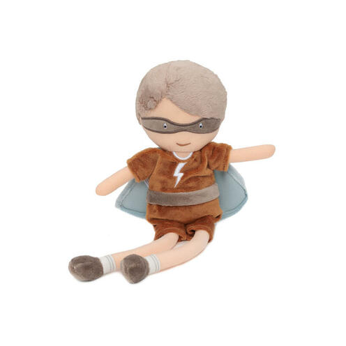 Peluche Superhero Dave - Caramel - JOLLEIN