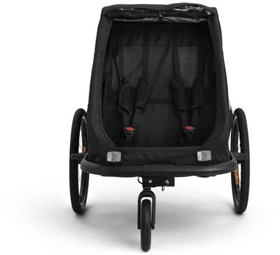 Hamax Traveller Sykkelvogn, Black/Black