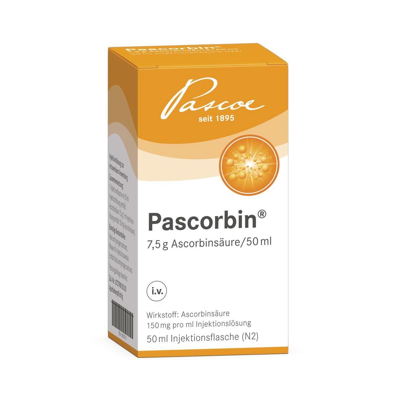 Pascorbin® Injektionslösung