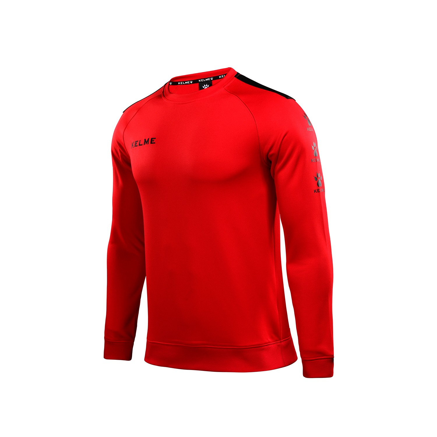 Moletom Kelme Vermelho Lynx Moletom Kelme Vermelho
