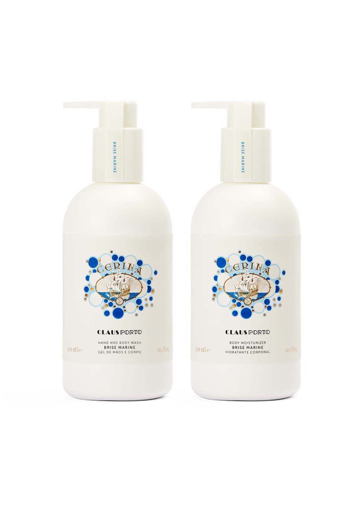 Claus Porto Cerina Brise Marine Duo Set Body Care