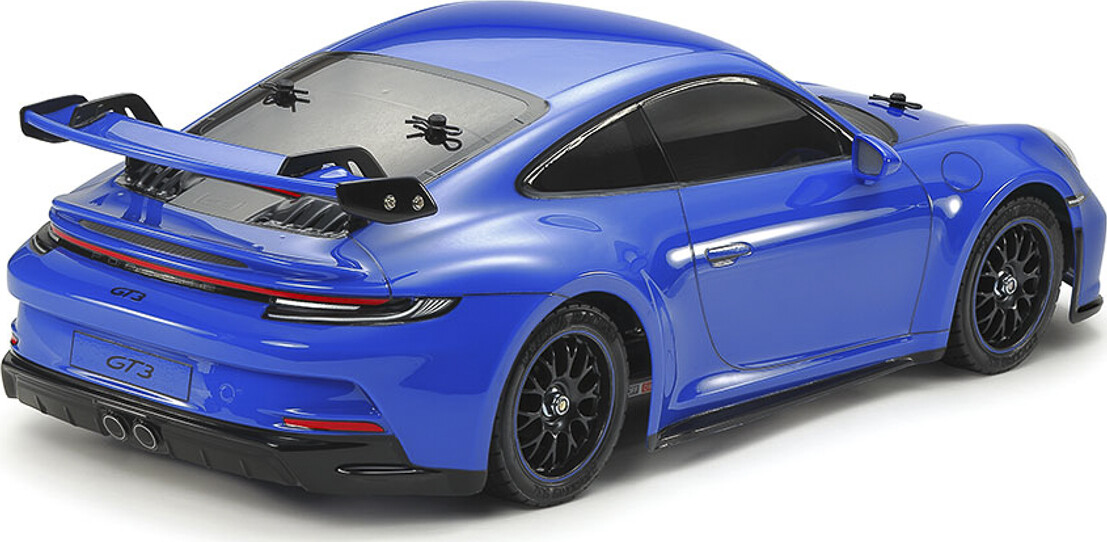 Tamiya - Rc Porsche 911 Gt3 992 Tt-02 Fjernstyret Bil Byggesæt - 1:10 - 58712