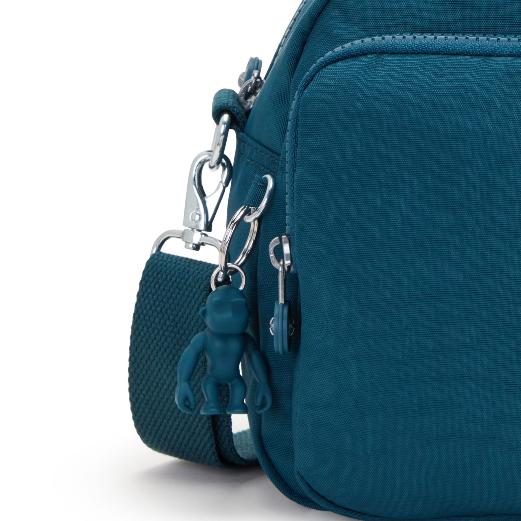 COOL DEFEA Sac Épaule Taille Moyenne avec Sangle Détachable - Cosmic Emerald