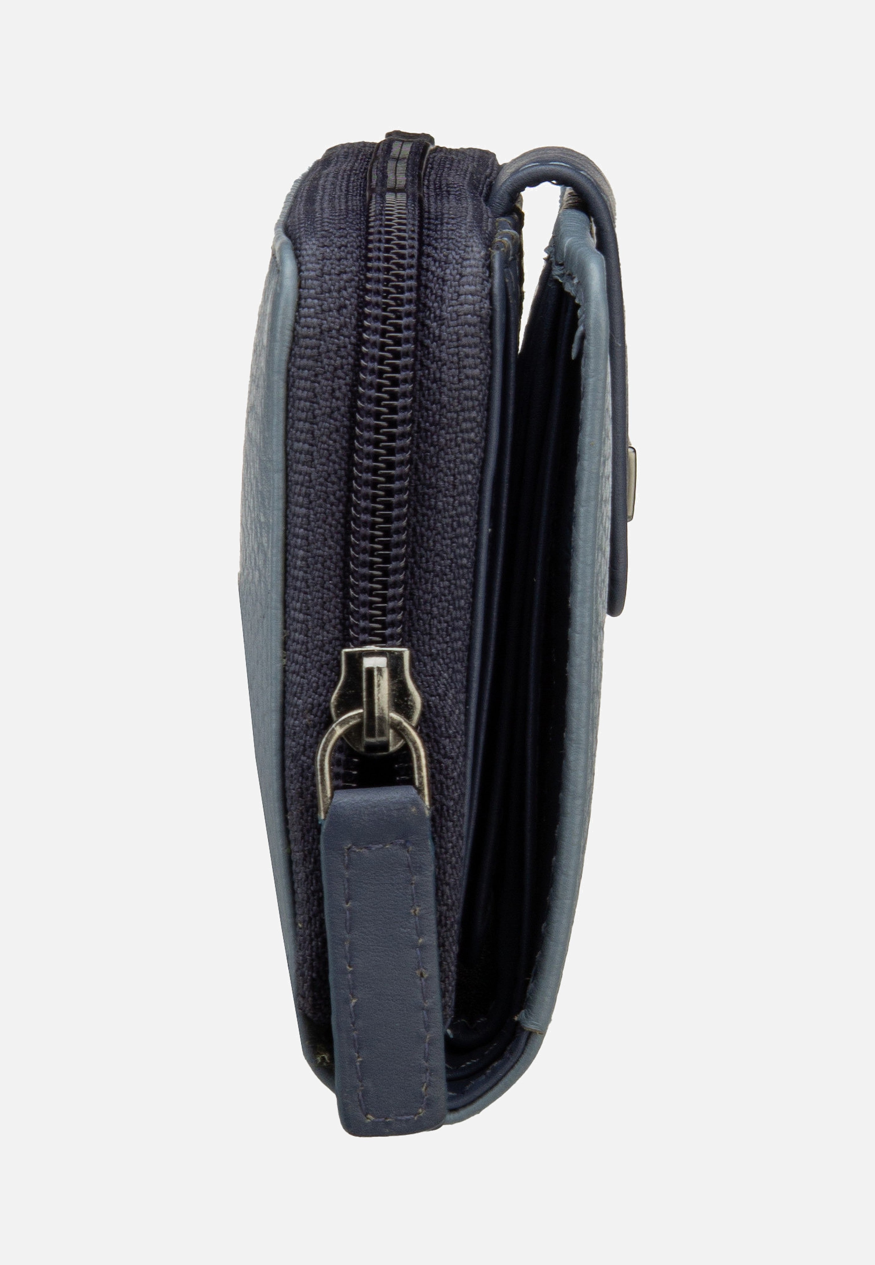 Sina Ladies Zip I Denim - Portemonnaie