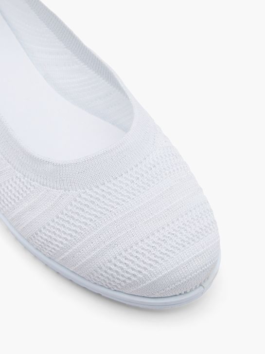Casa mia Halbschuh Weiss