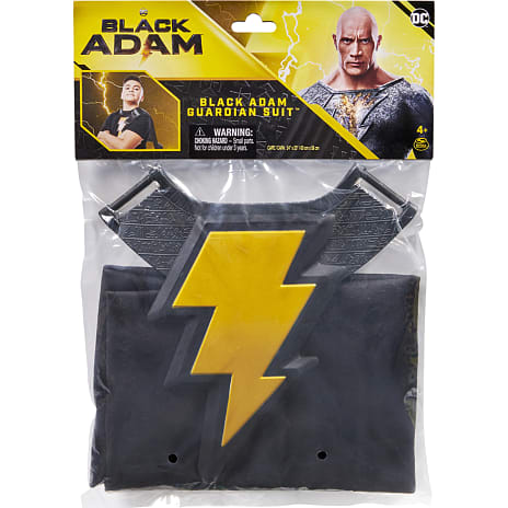 Black Adam udklædning - kappe og brystplade
