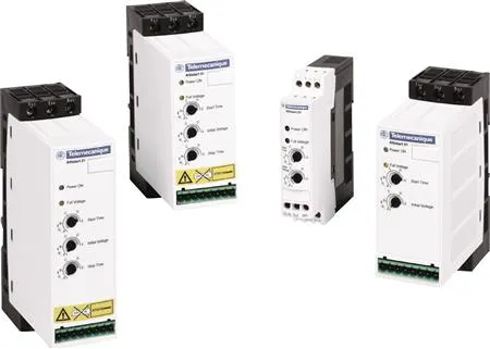 SCHNEIDER ELECTRIC Softstarter 32A, 3 faset regulering380-415V, 15kWMed indbygget bypass