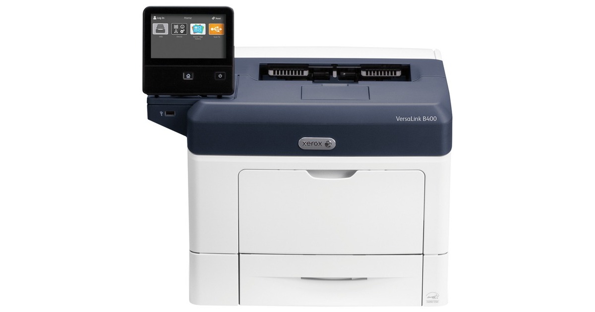 XeroxVersaLink B400DN laserprinter  (Grijs/blauw, LAN)