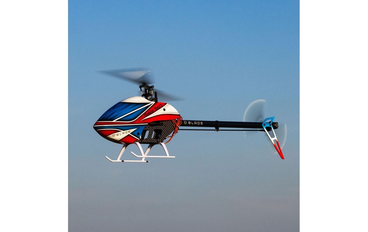 Helikopter Fusion 360 Smart BNF Basic<br>Pitchgesteuerter Flybarless Heli mit Spektrum Smart und Safe Technologie
