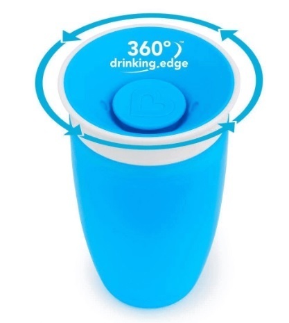 munchkin Miracle 360° Beker Blauw 1 Stuk