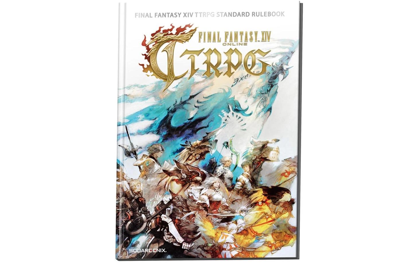 Regelwerk Final Fantasy XIV TTRPG Regelbuch ENRegelwerk für das Tabletop-RPG von Final Fantasy XIV