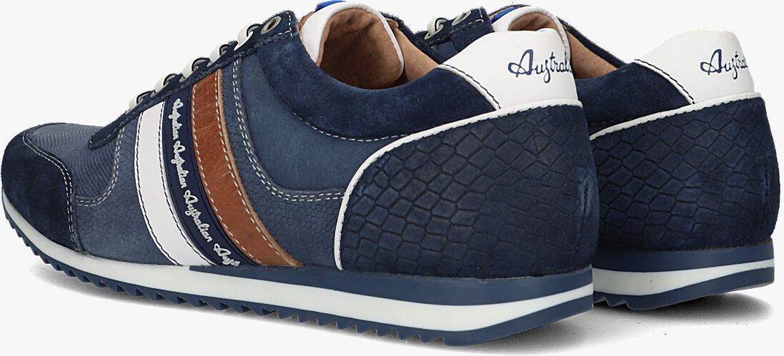 AUSTRALIAN blauwe australian lage sneakers camaro