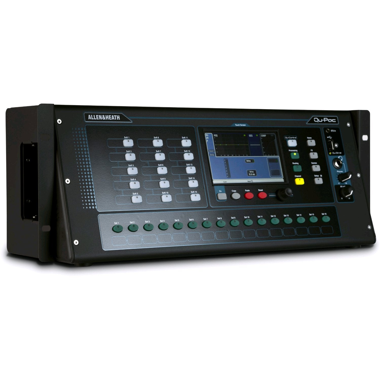 Allen & Heath Qu-Pac digitaal mengpaneel