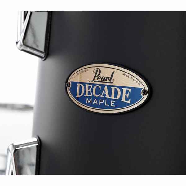 Pearl Decade Maple Standard S. Black