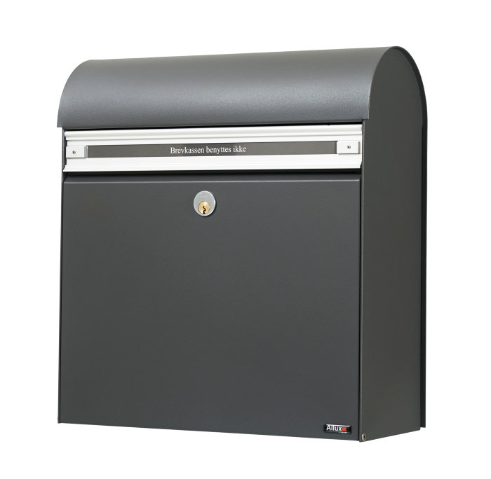 Allux postkasse KS200 - antracit