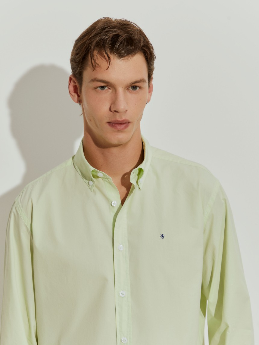 Camisa de algodão regular fit