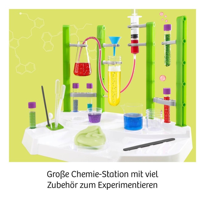 Big Fun Chemistry - Deine verrückte Experimentier-Station