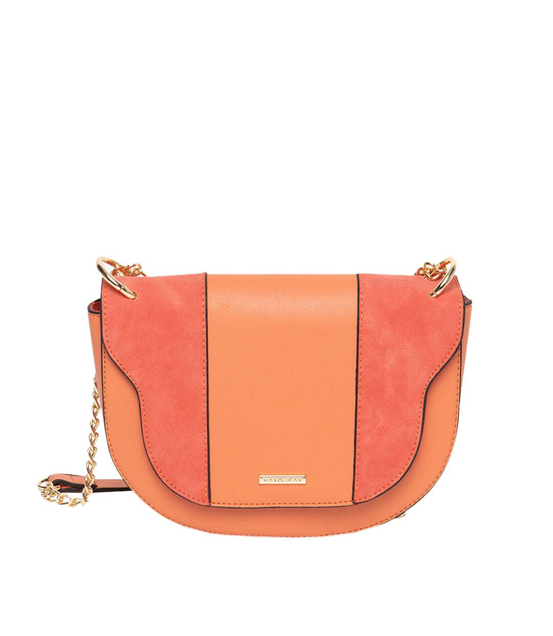 Sac bandoulière Corail Femme Manoukian Allan
