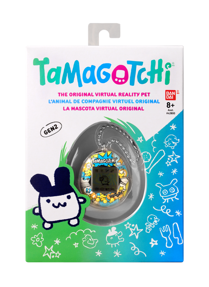 Tamagotchi - Pochitchi Comic Book (P2)