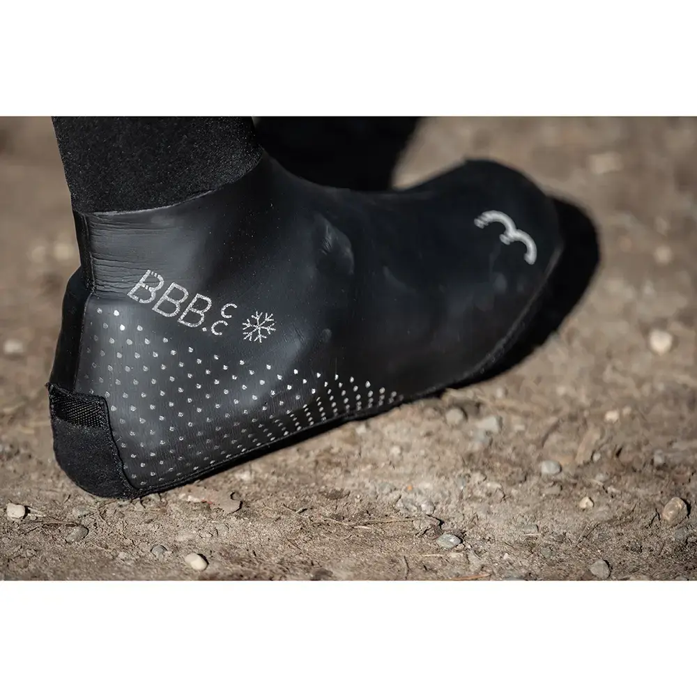 BBB Cycling UltraWear Zipperless BWS-25 Overschoenen Zwart