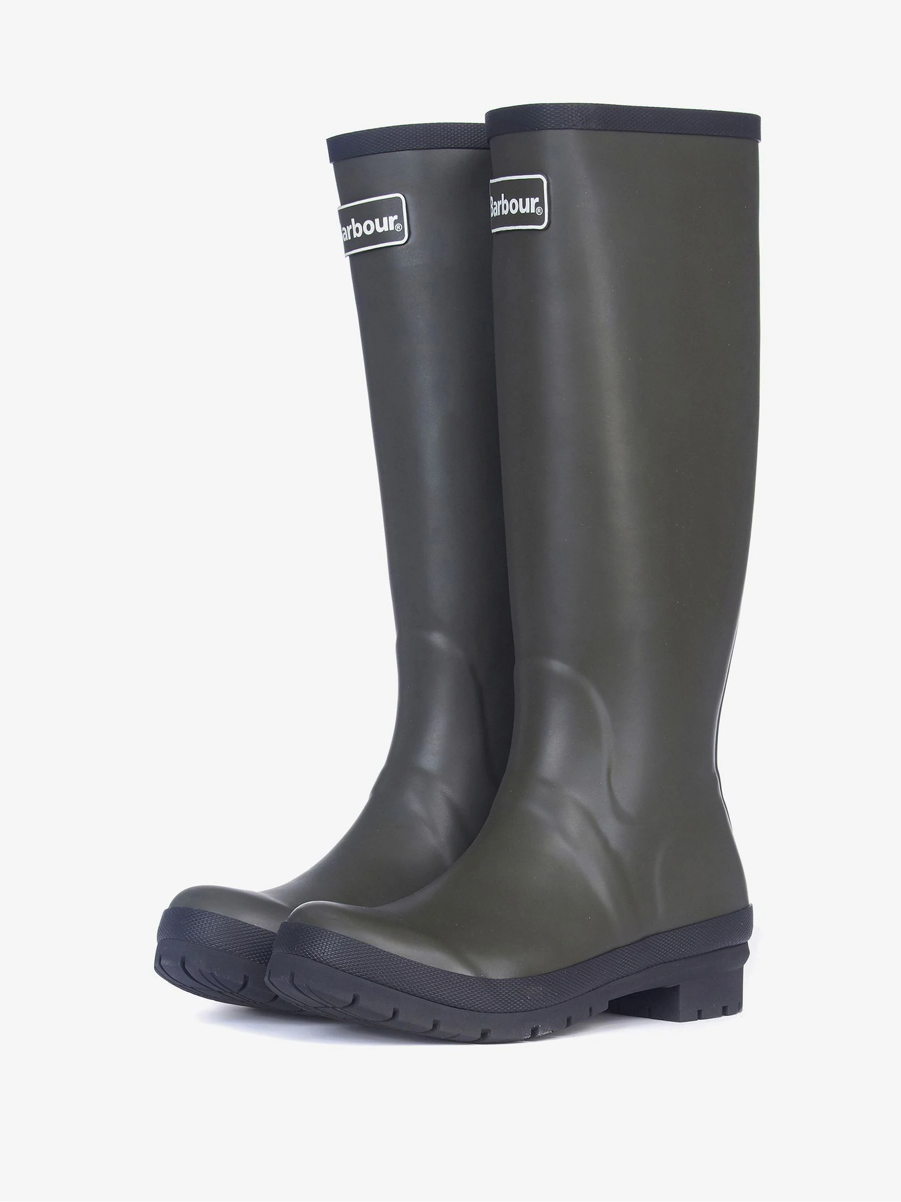 Groen - BarbourAbbey regenlaarzen ®