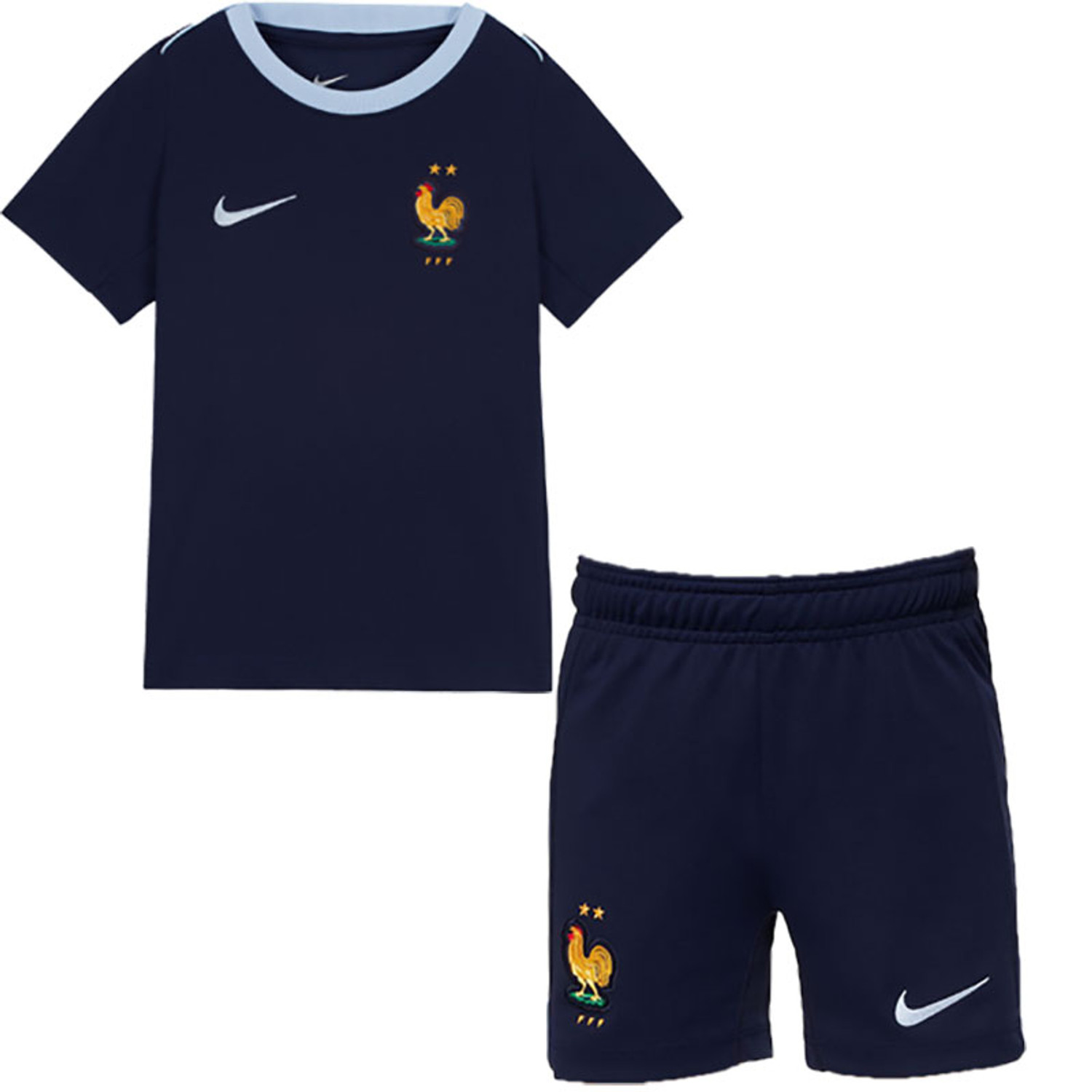Nike Frankrijk Academy Pro trainingsset