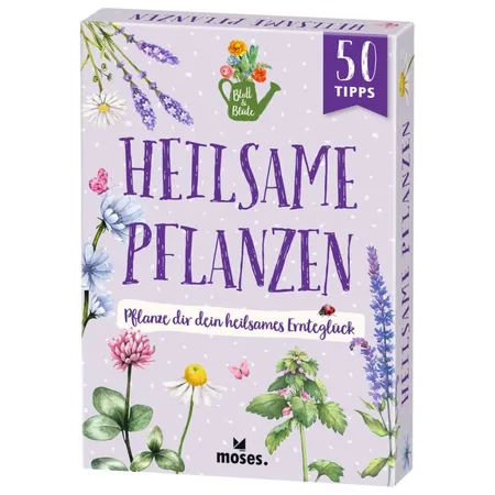 moses. Blatt & Blüte Heilsame Pflanzen - 50 Tipps