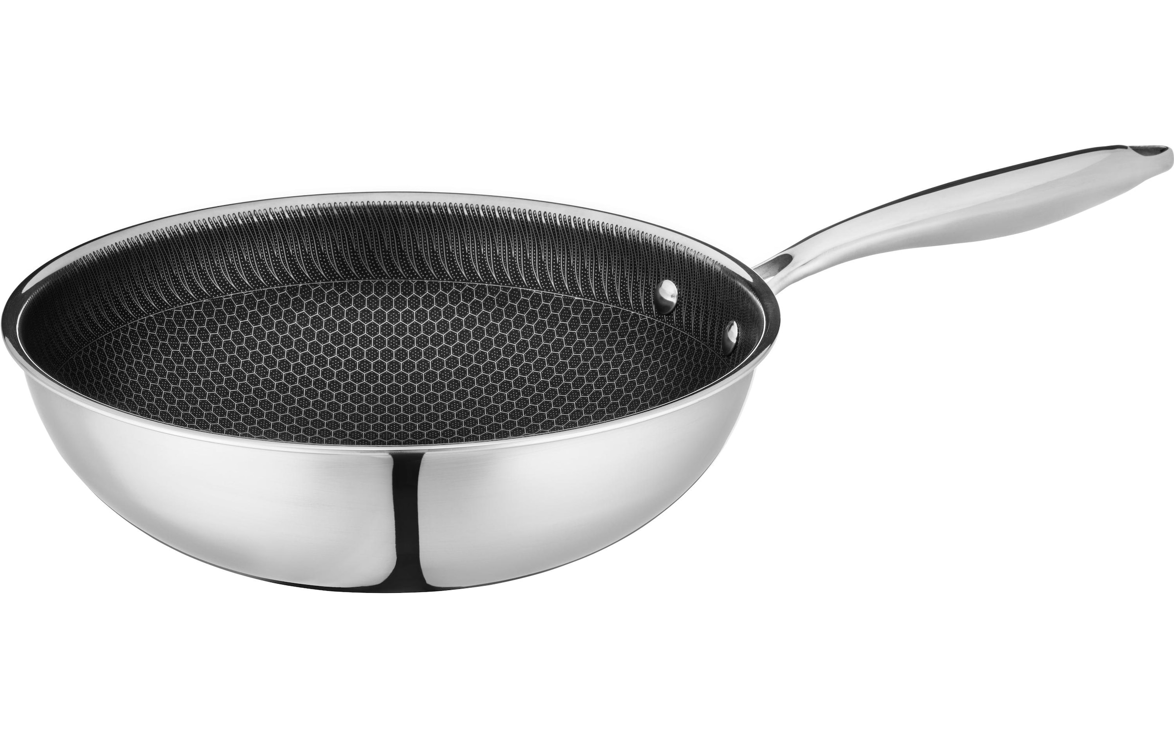 MÄSER Wok »HESTIA 30 cm« Edelstahl 18/10 1 tlg. tlg.
