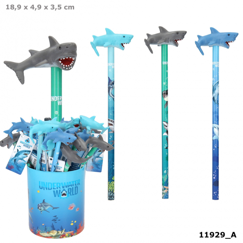 Dino World potlood UNDERWATER