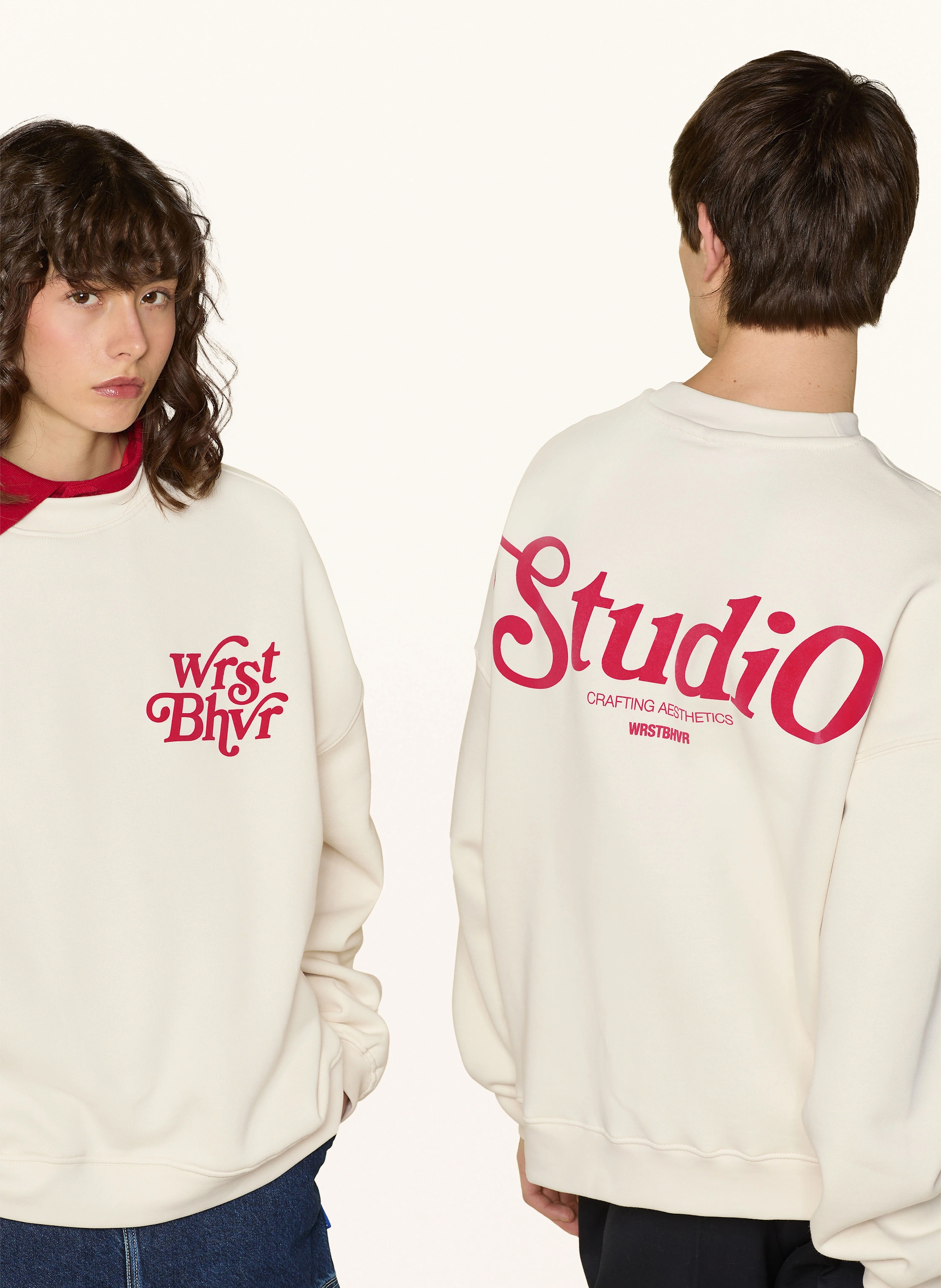 WRSTBHVR Sweatshirt REAN