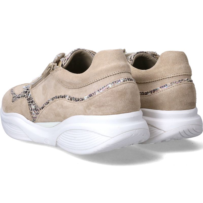 Xsensible SWX11 Stretchwalker Sneakers Beige Dames