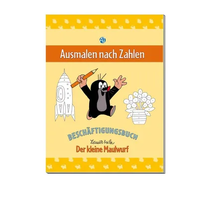 Trötsch Beschäftigungsbücher Maulwurf