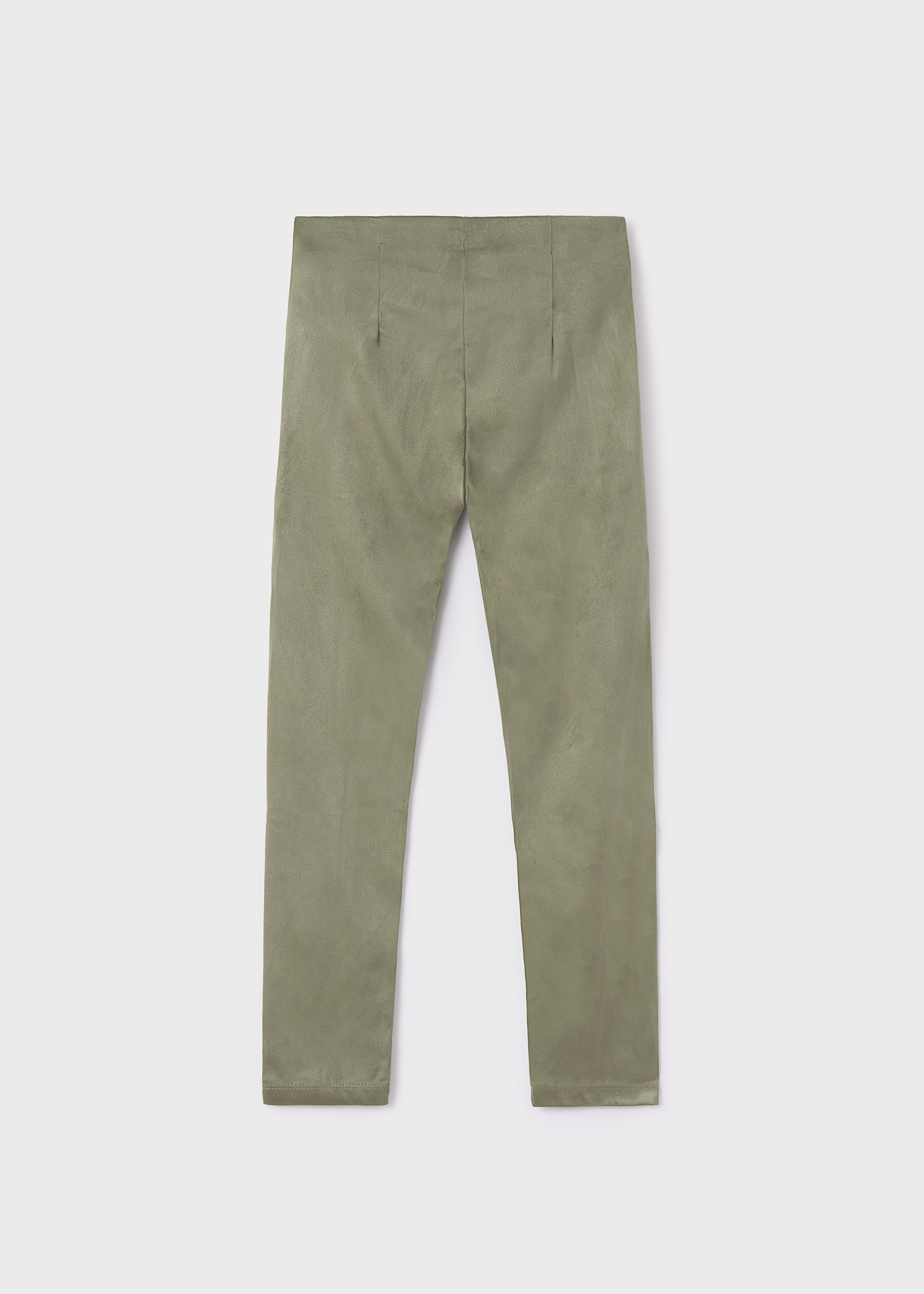 leggings de camurça para meninas