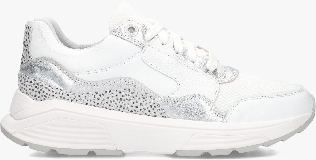 witte xsensible lage sneakers golden gate lady