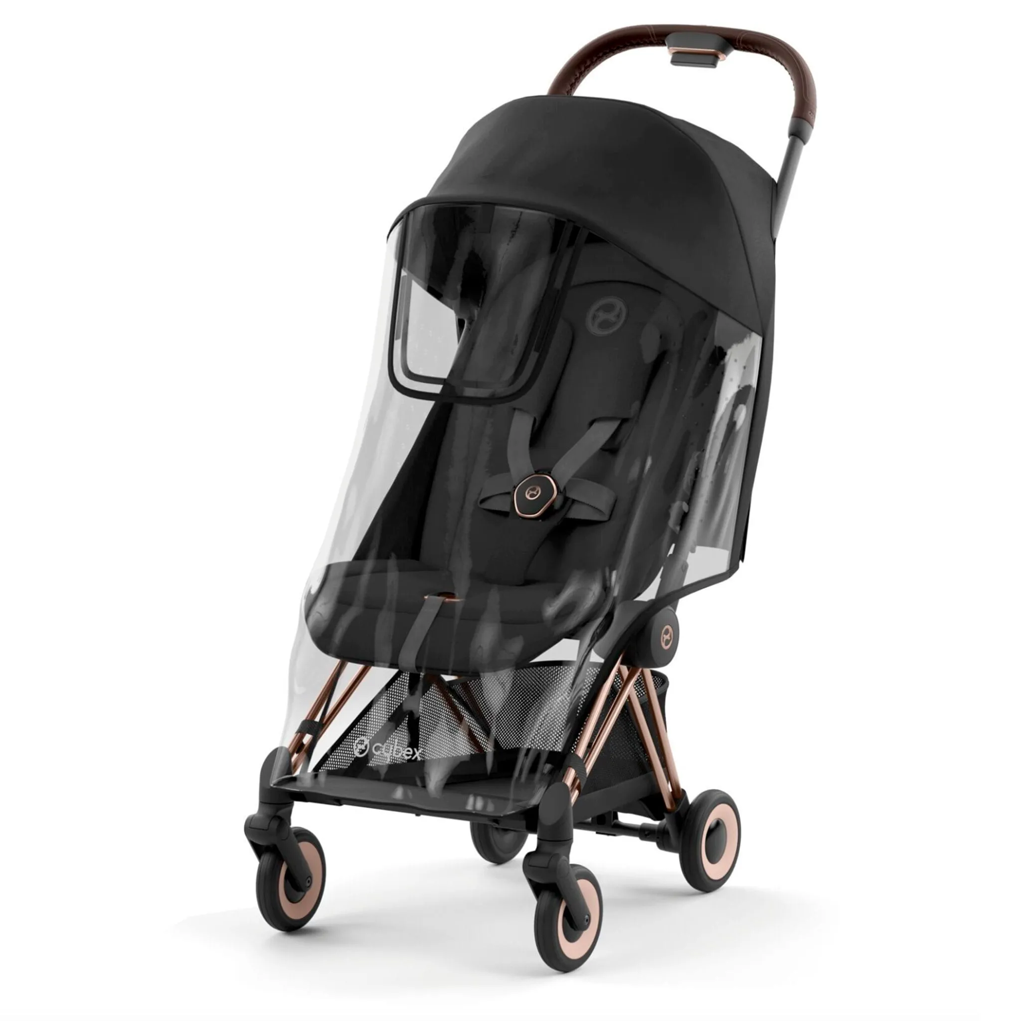 Cybex Plastique de Pluie pour Poussette Coya - Transparent