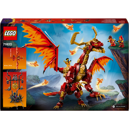 LEGO Ninjago Bevægelses-Kildedragen - 71822