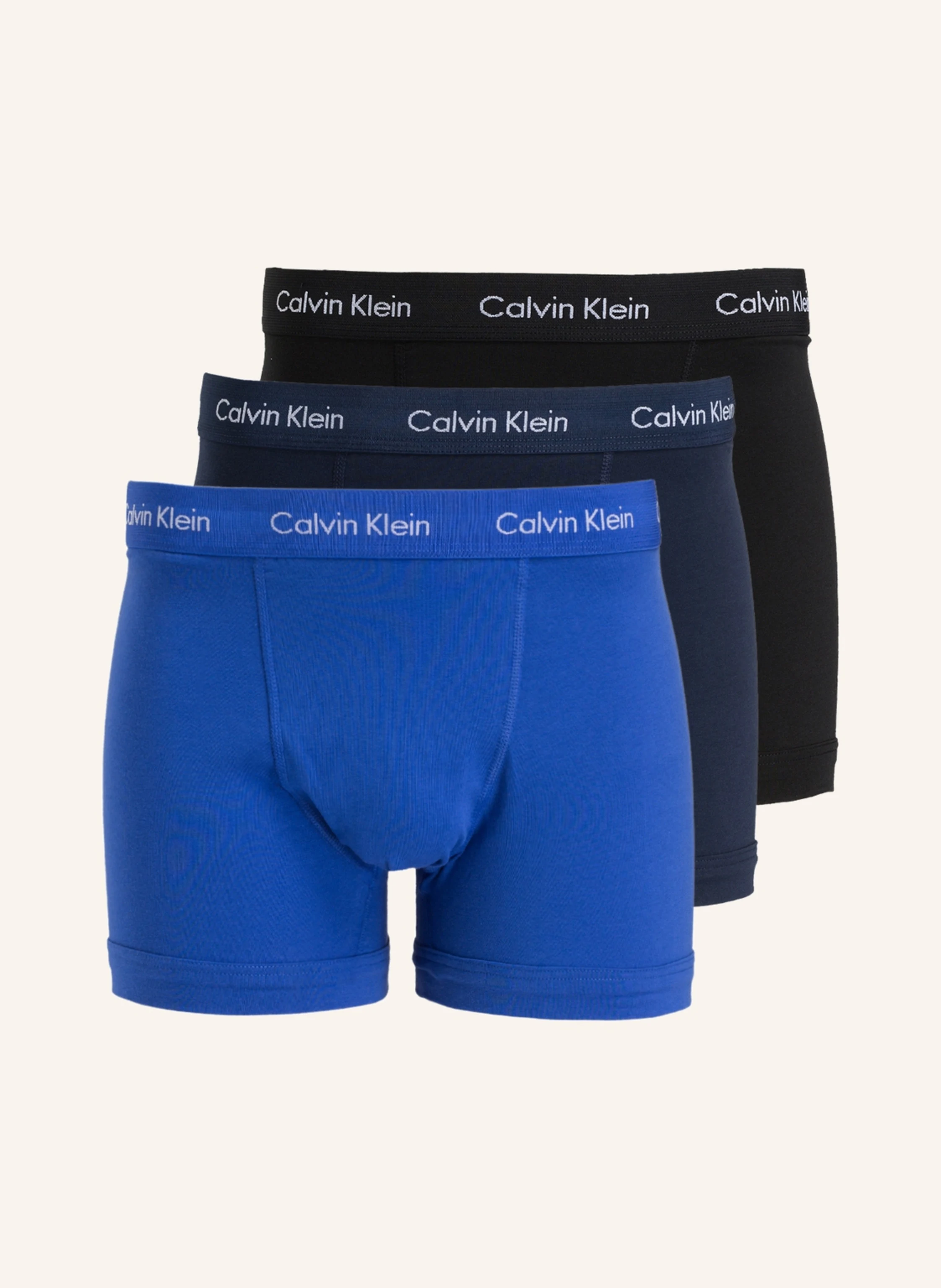 Calvin Klein 3er-Pack Boxershorts COTTON STRETCH