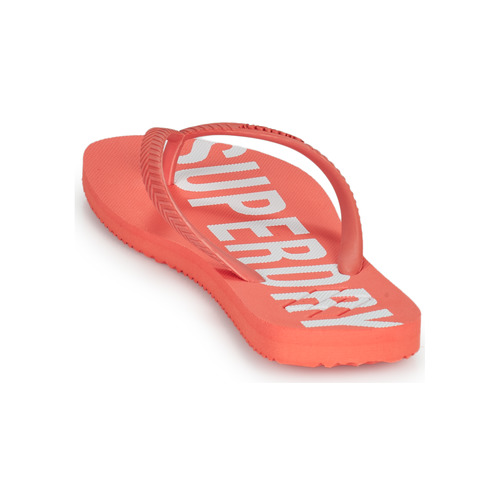 Superdry - CODE ESSENTIAL FLIP FLOP - Corail