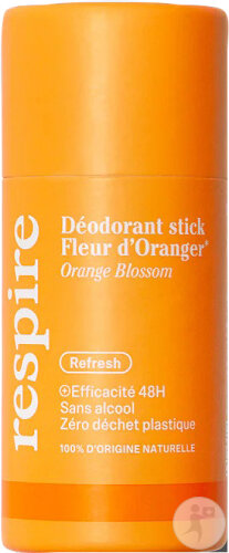 Respire Déodorant 48h Fleur De Coton Stick 50g